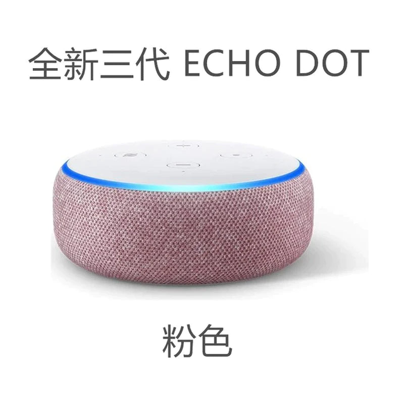 Echo 3 Generation AI Smart Speaker Alexa Can Control the Same Series of Smart Appliances, Air Conditioner Bulb Vacuum Cleaner