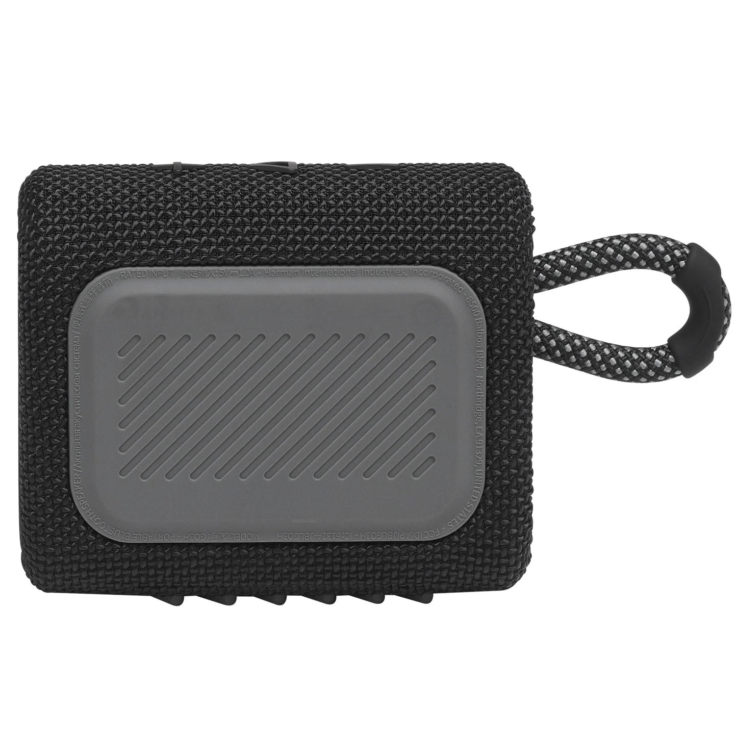 Go 3 - Portable Waterproof Speaker - Black